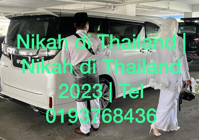 nikah di Thailand 2023